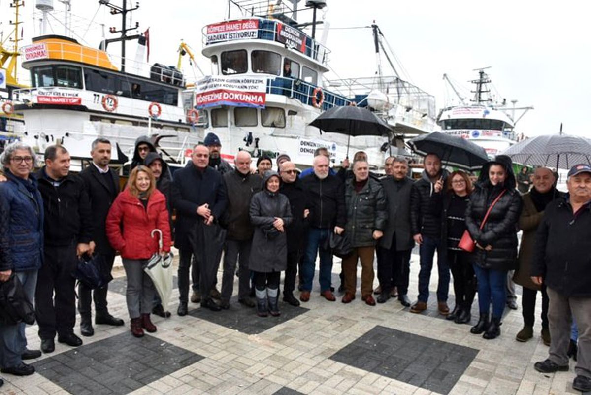 Gemlik’te Soğutma Tesisi tepkisi