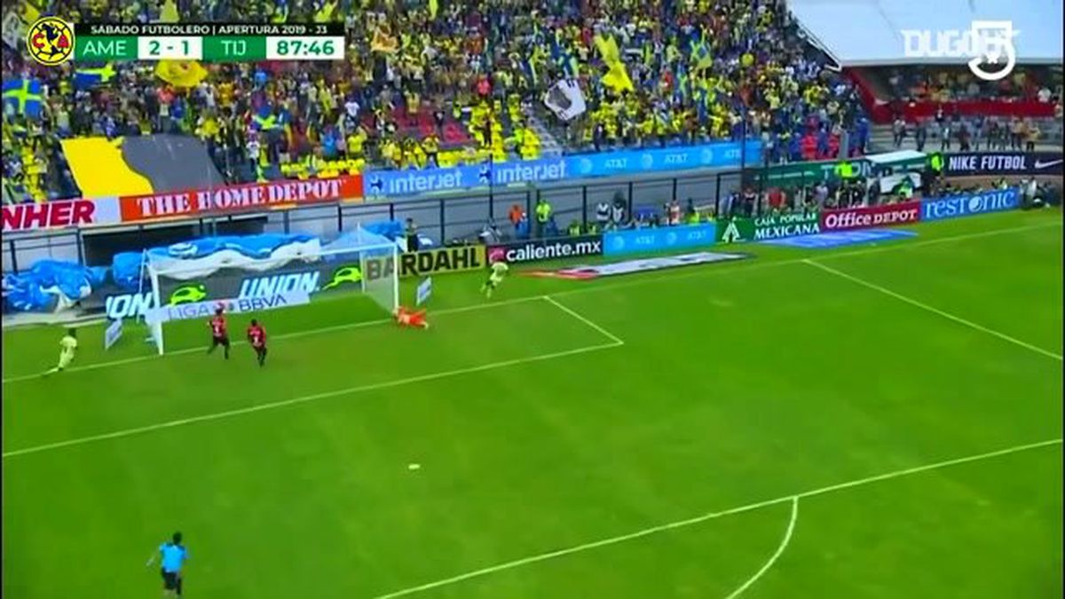 Giovani dos Santos\'un Tijuana\'ya Karşı Etkileyici Performansı