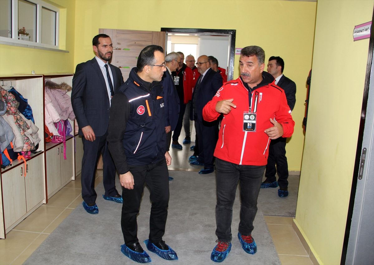 Giresun\'da bina güvenliği denetimi yapıldı