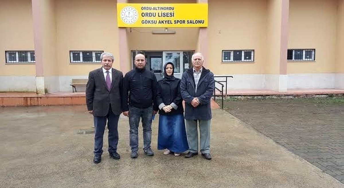 Göksu Akyel\'in ismi spor salonuna verildi