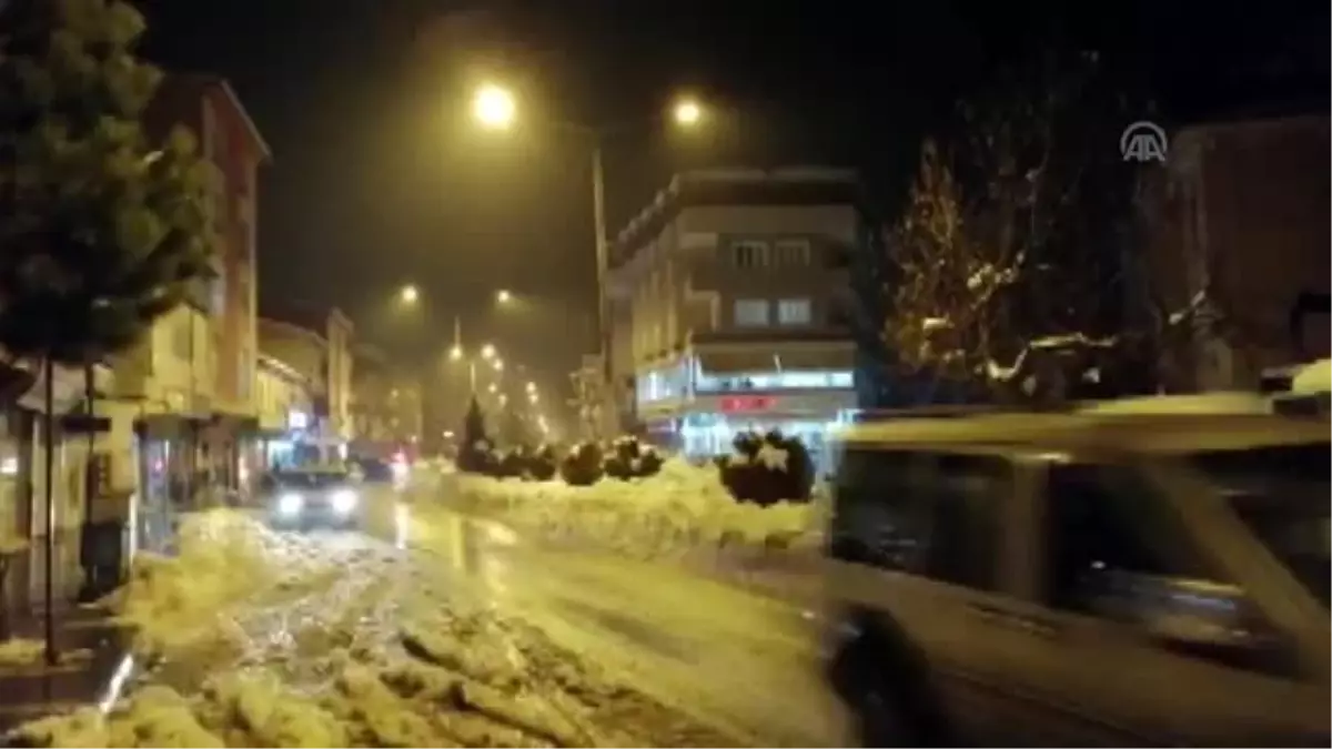 Göksun ilçesine elektrik verilmeye başlandı