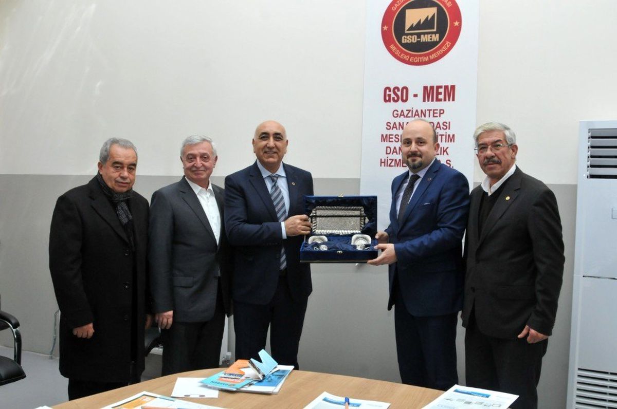 GSO ile Çerkezköy TSO\'dan Ortak Komite toplantısı