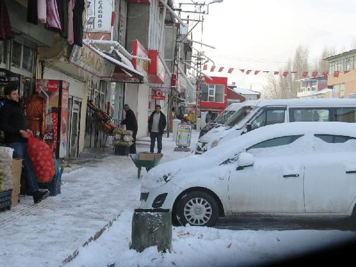 Hakkari\'de 24 köy ve 51 mezra yolu ulaşıma kapandı (3)