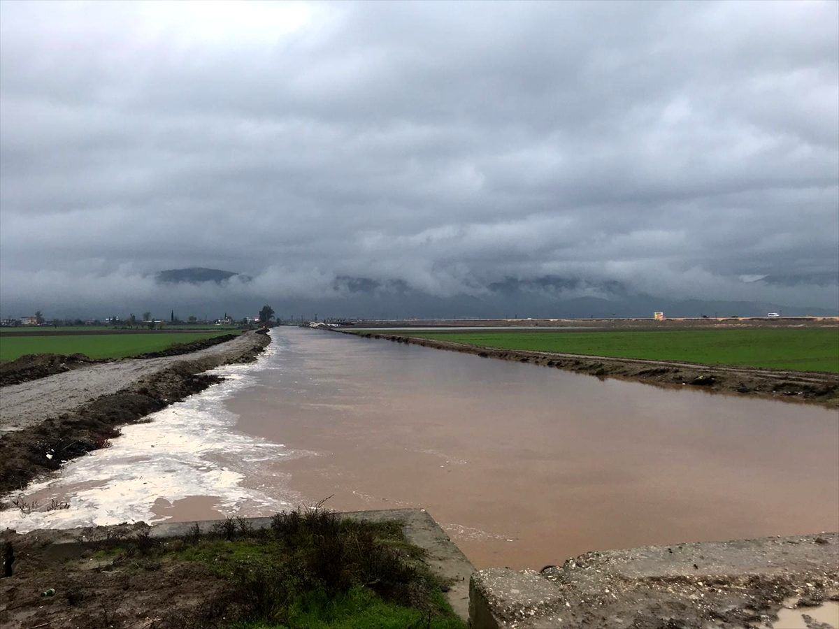 Hatay\'da sağanak