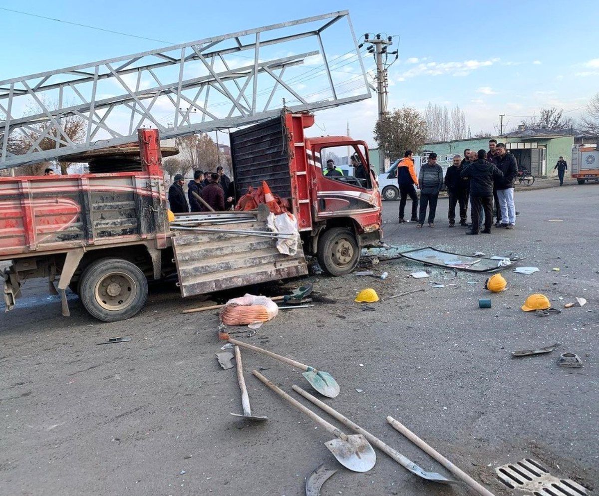 Iğdır\'da trafik kazası: 1 ölü