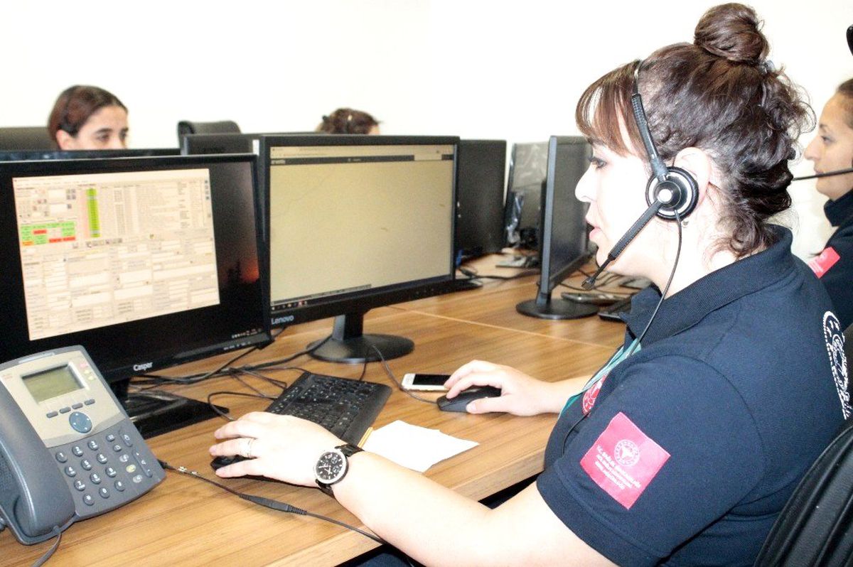 İneğinin doğumu için 112\'yi aramışlar