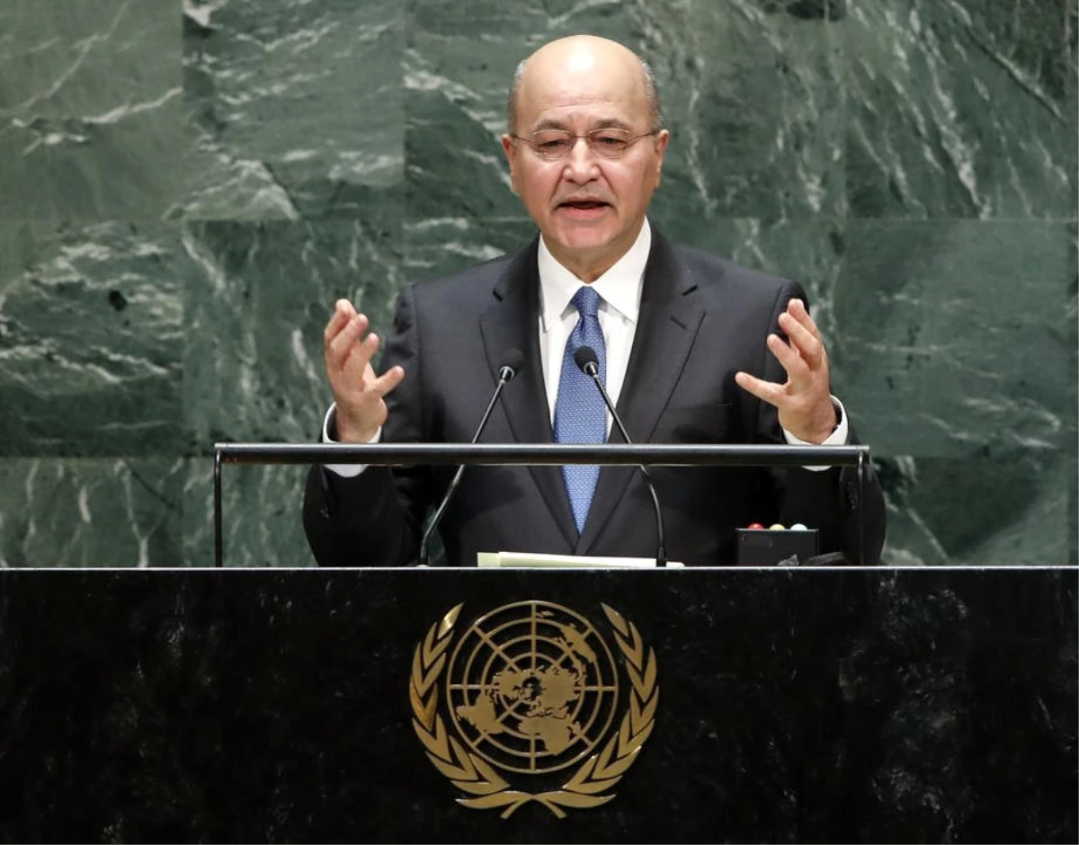 Irak Cumhurbaşkanı Berhem Salih istifa etti