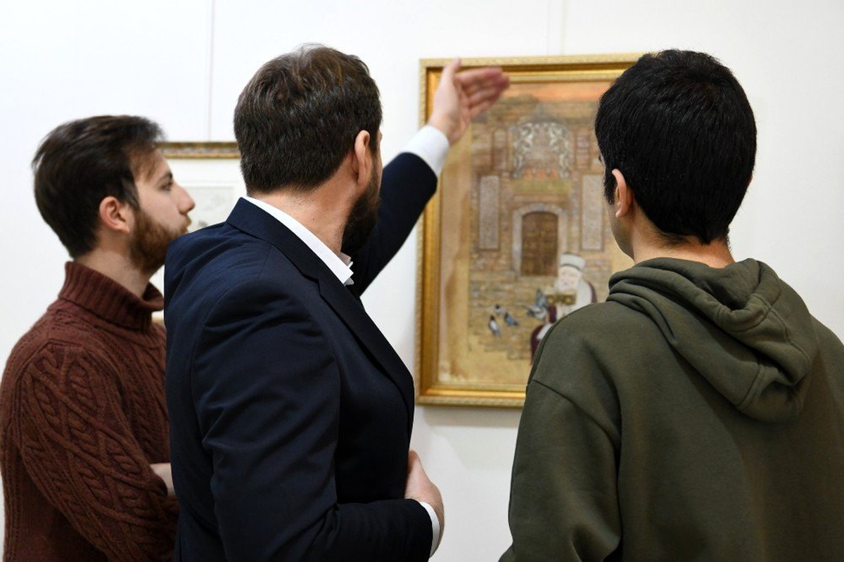İz Minyatür Sergisi SAÜ\'de açıldı
