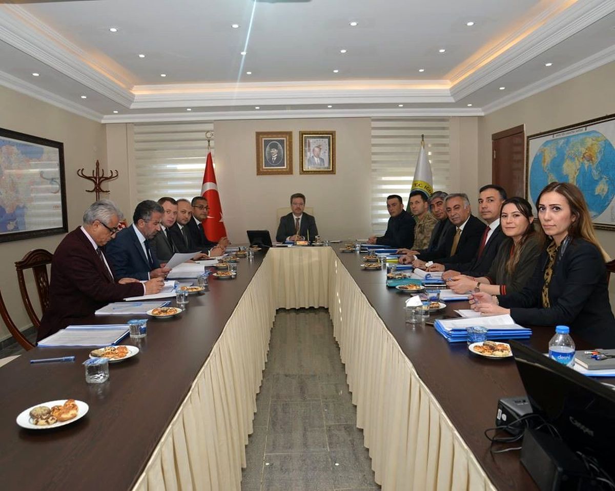 Kadına yönelik mücadele toplantısı yapıldı