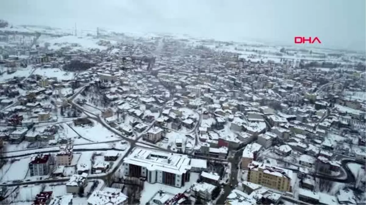 Kahramanmaraş karın etkisi altındaki göksun\'da 24 saati aşkın süredir elektrikler kesik