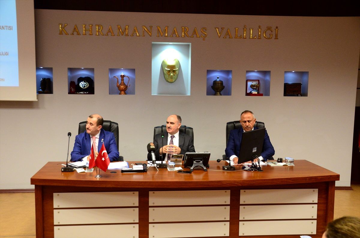 Kahramanmaraş\'ta Ceyhan Havzası Yönetim Heyeti toplantısı yapıldı