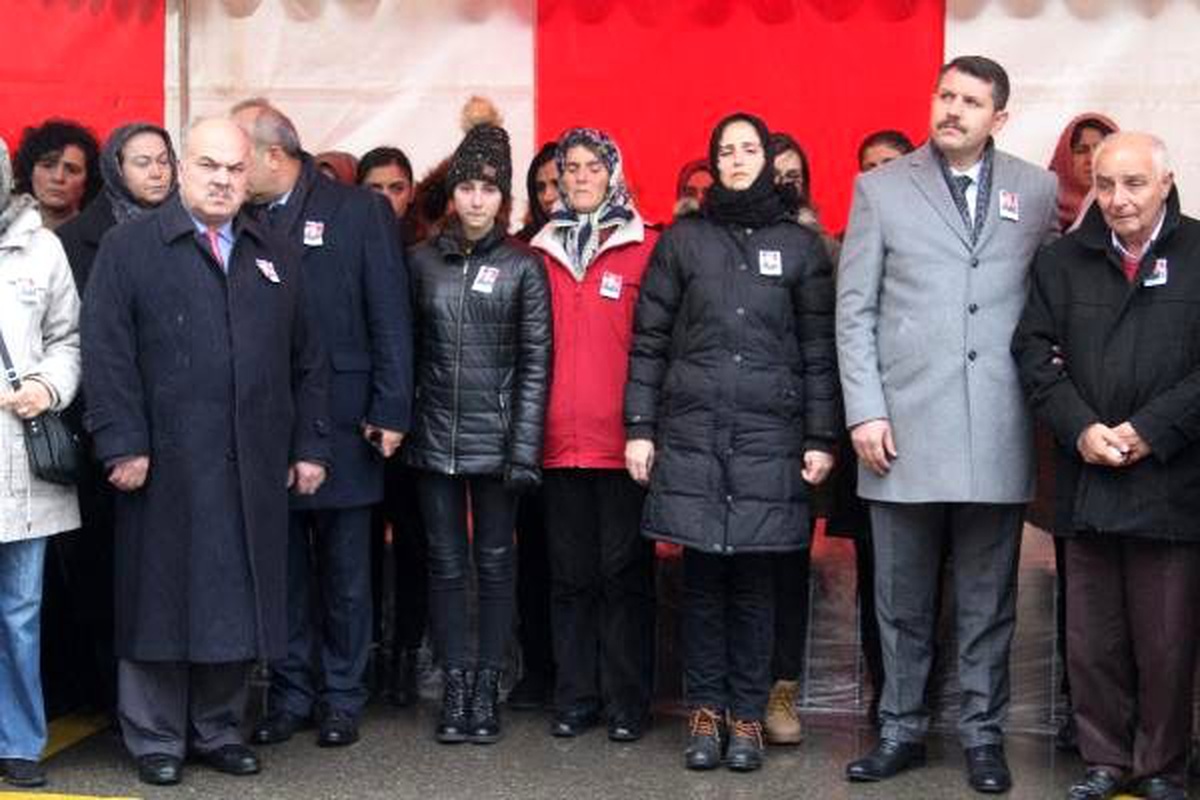 Kalp krizinden ölen emniyet müdürüne hüzünlü veda