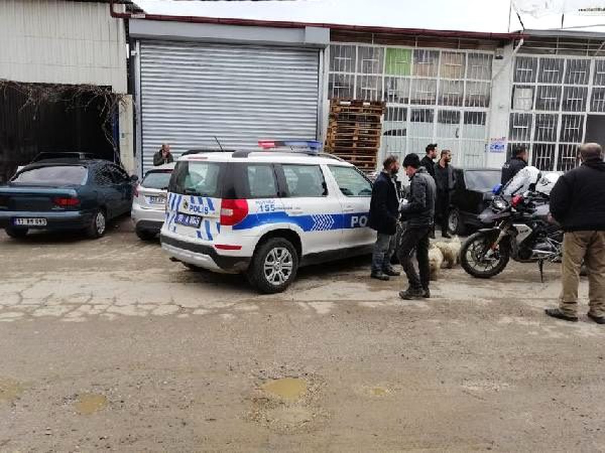Kaportacı dükkanına ateş açan 2 kişi yakalandı