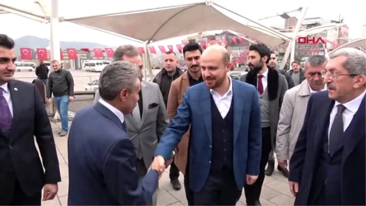 Karabük bilal erdoğan türkiye\'nin sınırlarını aşan hedefler koyun