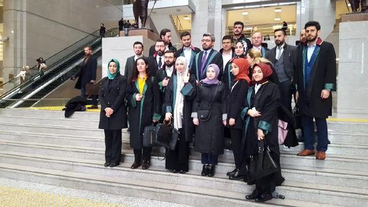 Karaköy\'deki kadınlara saldırı davası başladı (1)
