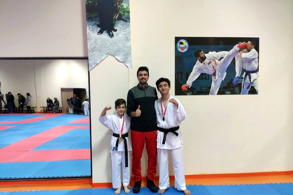 Karate\'de Kdz. Ereğlili sporcular şampiyon oldu