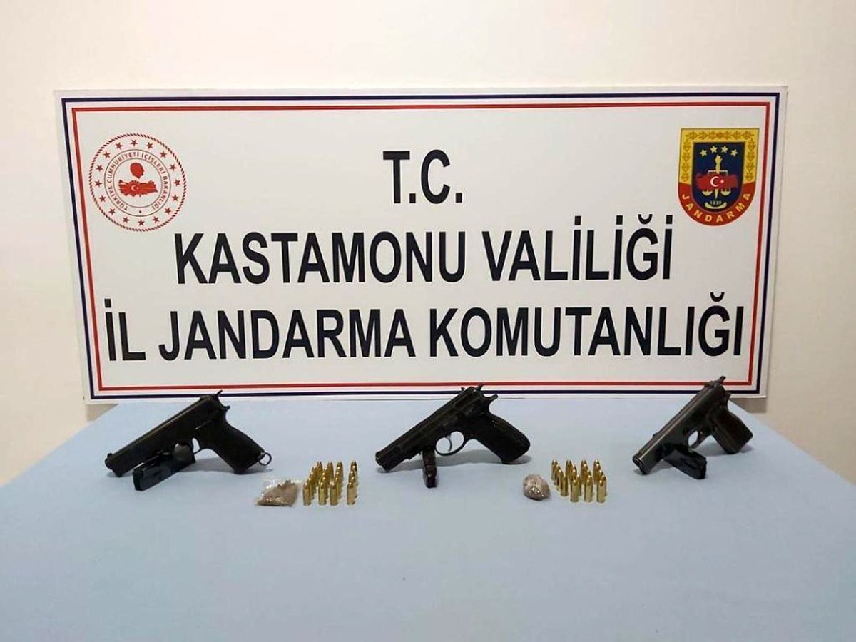 Kastamonu\'da skunk uyuşturucu maddesi yakalandı