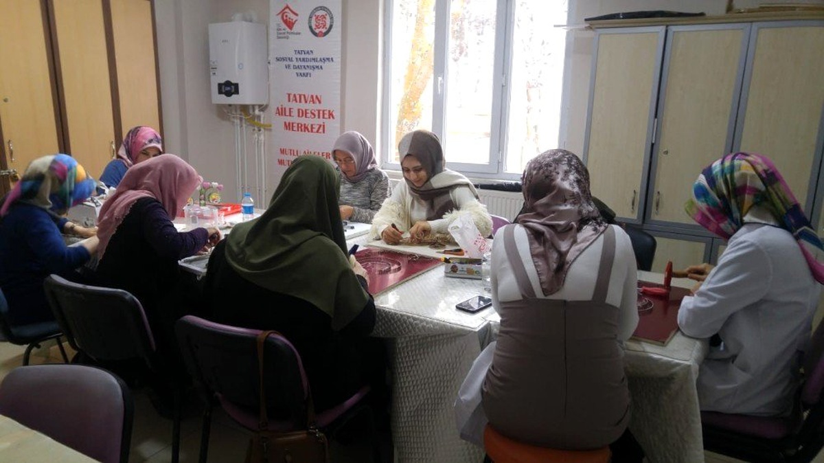 Kaymakam Özkan, SYDV\'nin 2019 yılı projelerini değerlendirdi