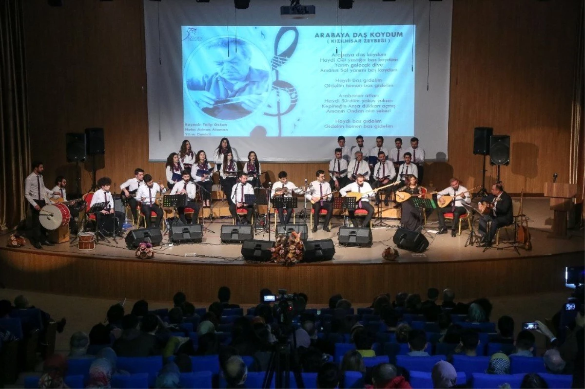 KBÜ\'de Türk Halk Müziği konseri
