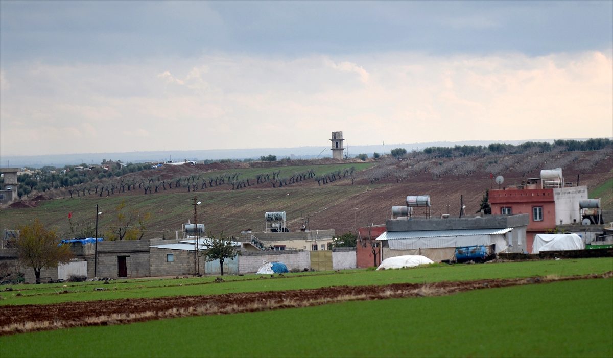 Kilis\'te "özel güvenlik bölgesi" uygulaması