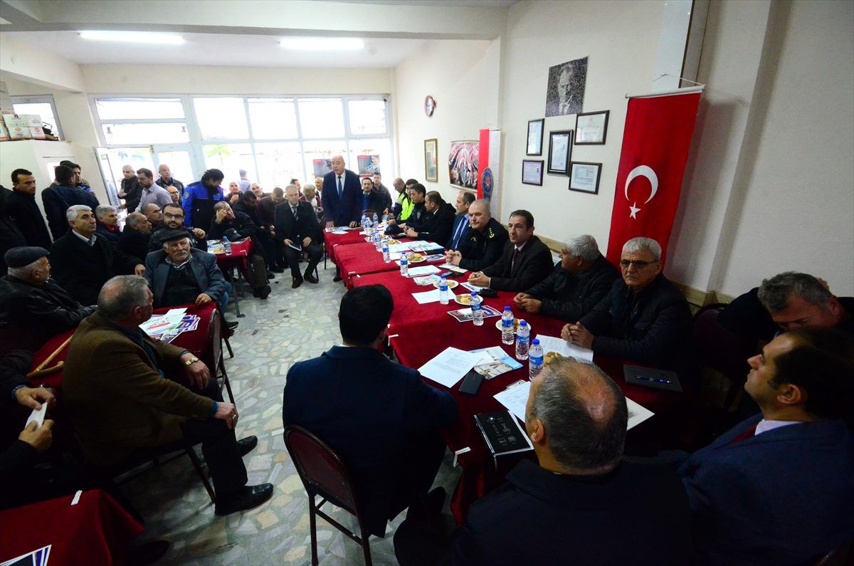 Kırklareli\'nde huzur toplantısı yapıldı