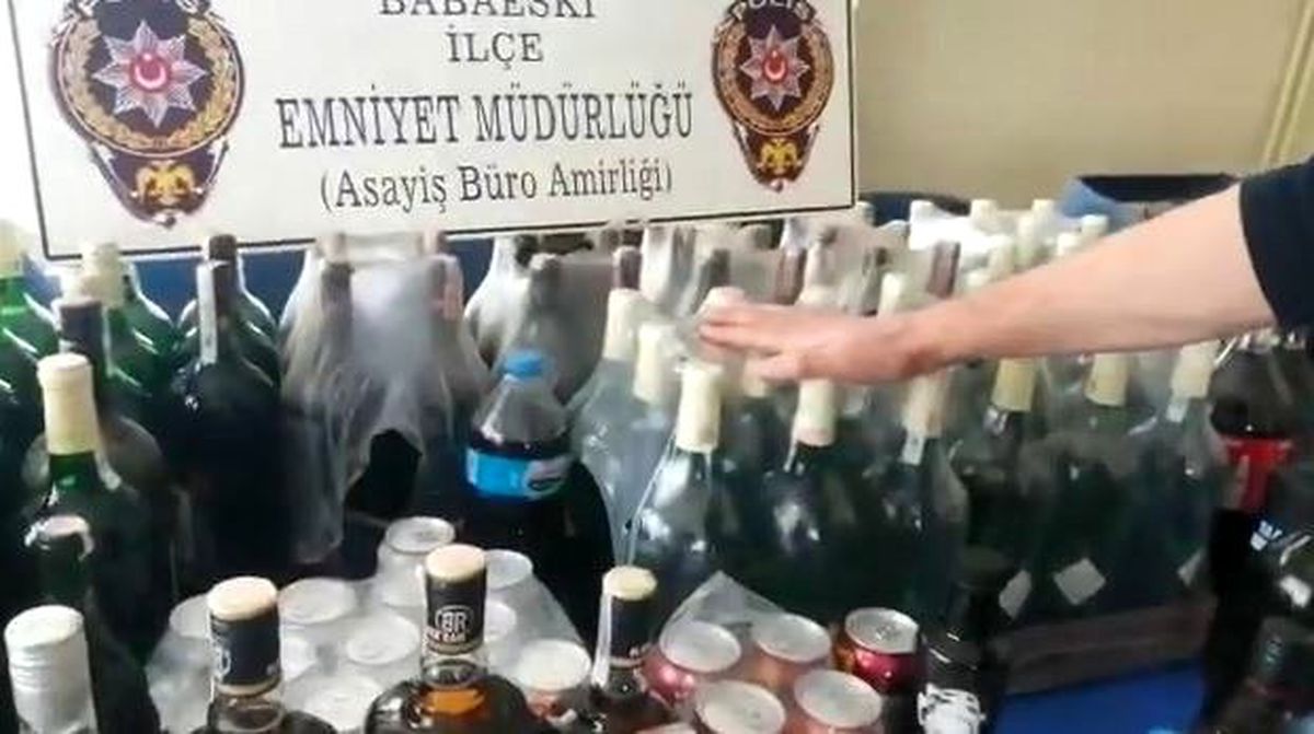 Kırklareli\'nde kaçak içki operasyonu: 9 gözaltı