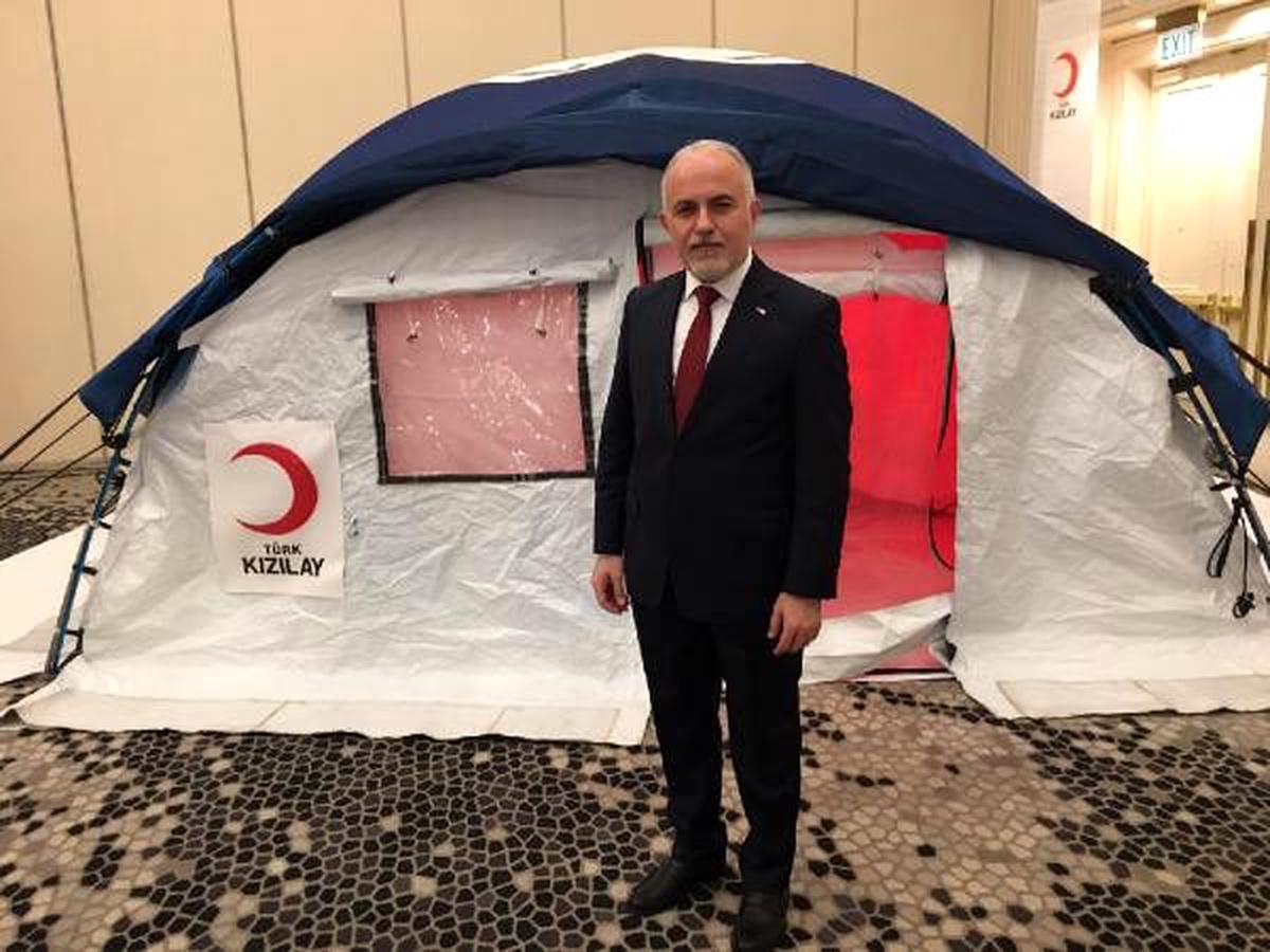 Kızılay, İdlib\'ten göçenler için Suriye içinde çadır kentler kuracak
