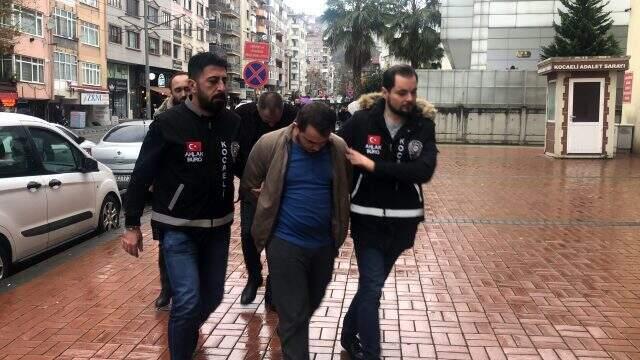 Kocaeli'deki fuhuş operasyonunda 3 şüpheli tutuklandı