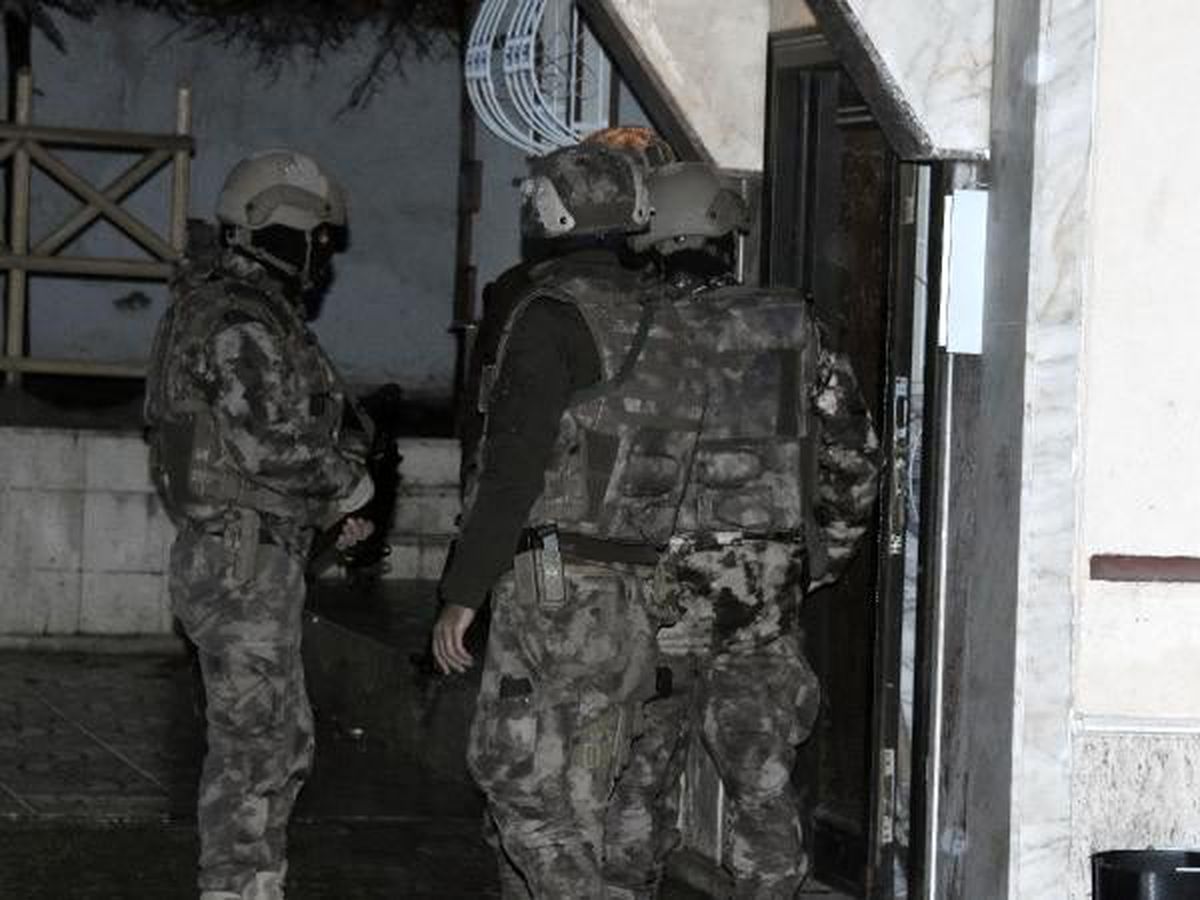 Konya\'da DEAŞ operasyonu: 8 gözaltı