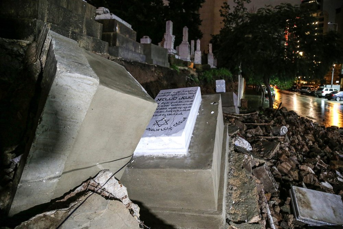 Lübnan\'ı şiddetli yağış ve fırtına vurdu: 2 ölü