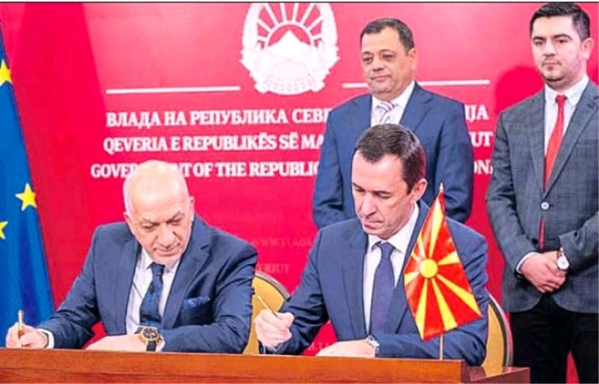 Makedonya’ya Türk şirketten enerji yatırımı