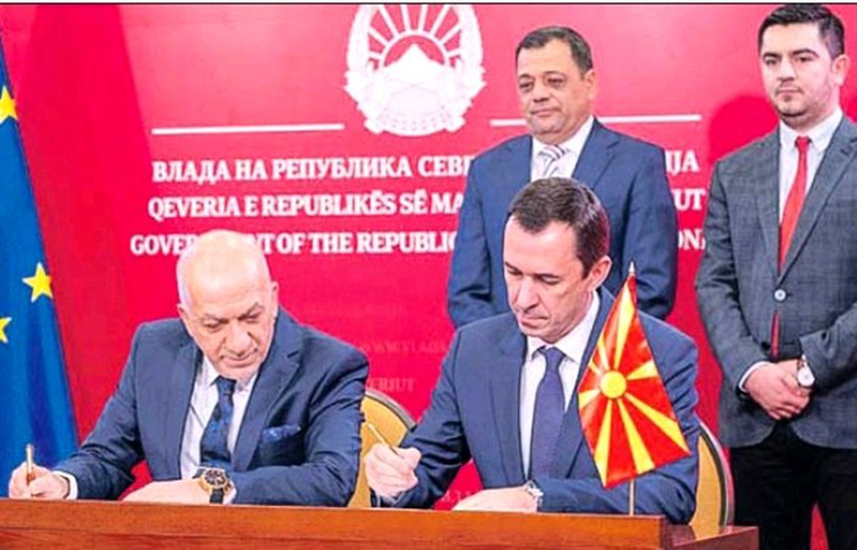 Makedonya’ya Türk şirketten enerji yatırımı
