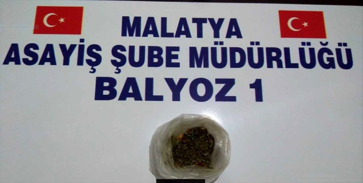 Malatya\'da asayiş uygulamaları