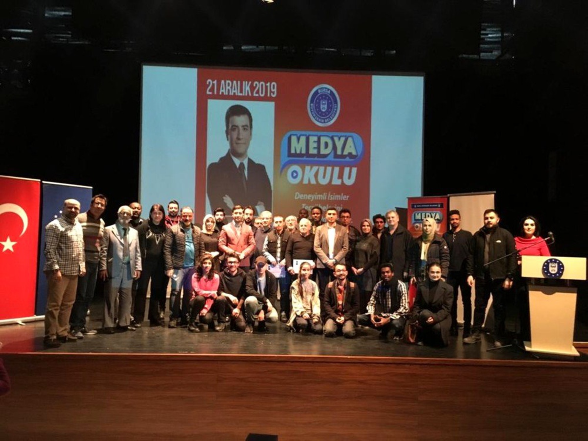 Medya Okulu\'nun konuğu; Rasih Turanoğlu