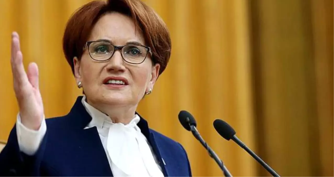 Meral Akşener\'den Kanal İstanbul projesine şartlı \'evet\' geldi