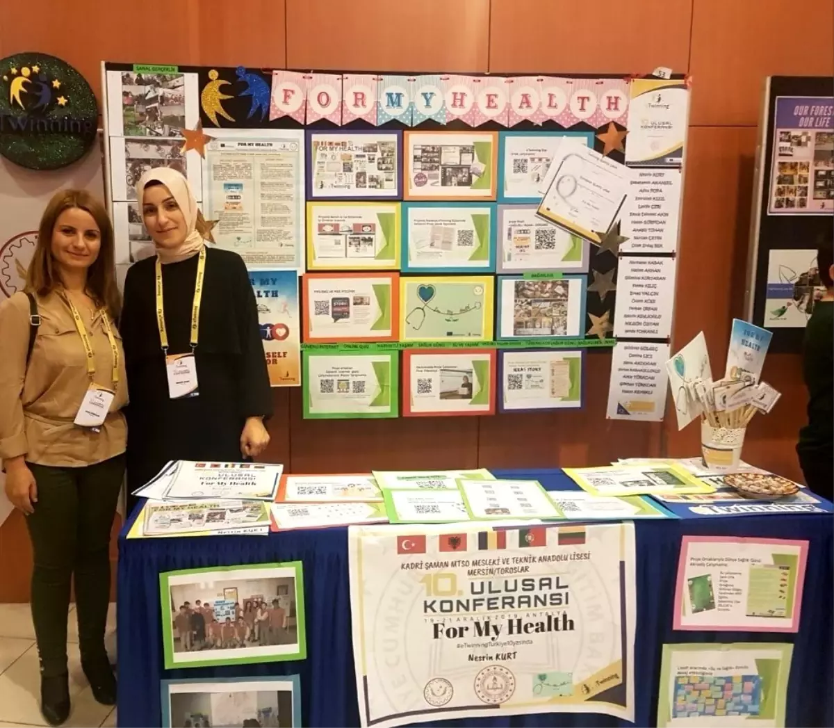 MTSO Kadri Şaman Lisesi, eTwinning Türkiye Özel Ödülünü aldı