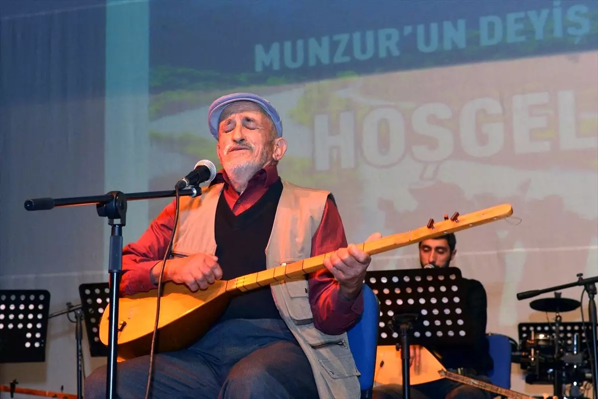 Munzur Üniversitesinin "Munzur\'un Deyiş ve Nefesleri" konseri beğeni topladı