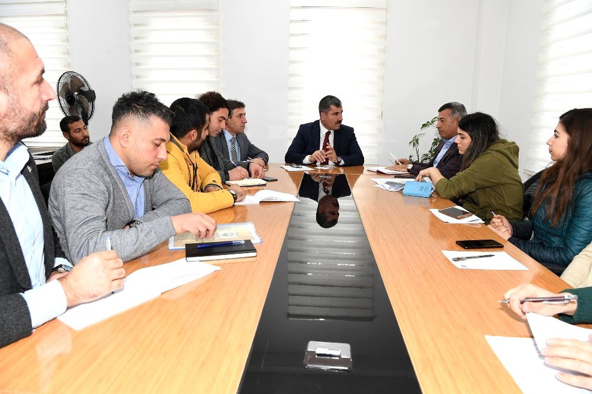 Muş Belediyesi, 2020 yılı yatırım projelerinin hazırlıklarına başladı