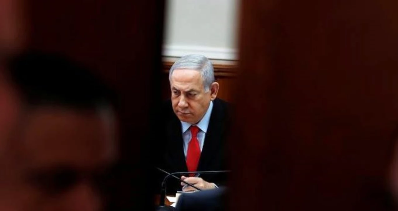 Netanyahu roket sirenleri nedeniyle mitingine ara verdi
