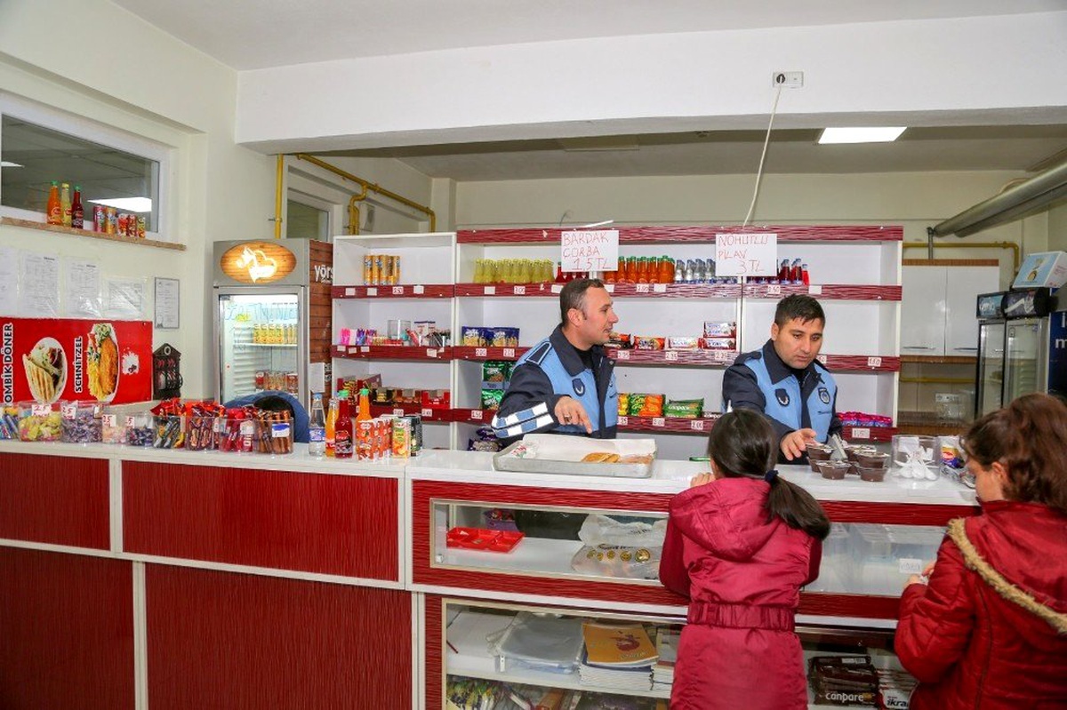 Niğde Zabıta Ekipleri Kantinleri Denetledi