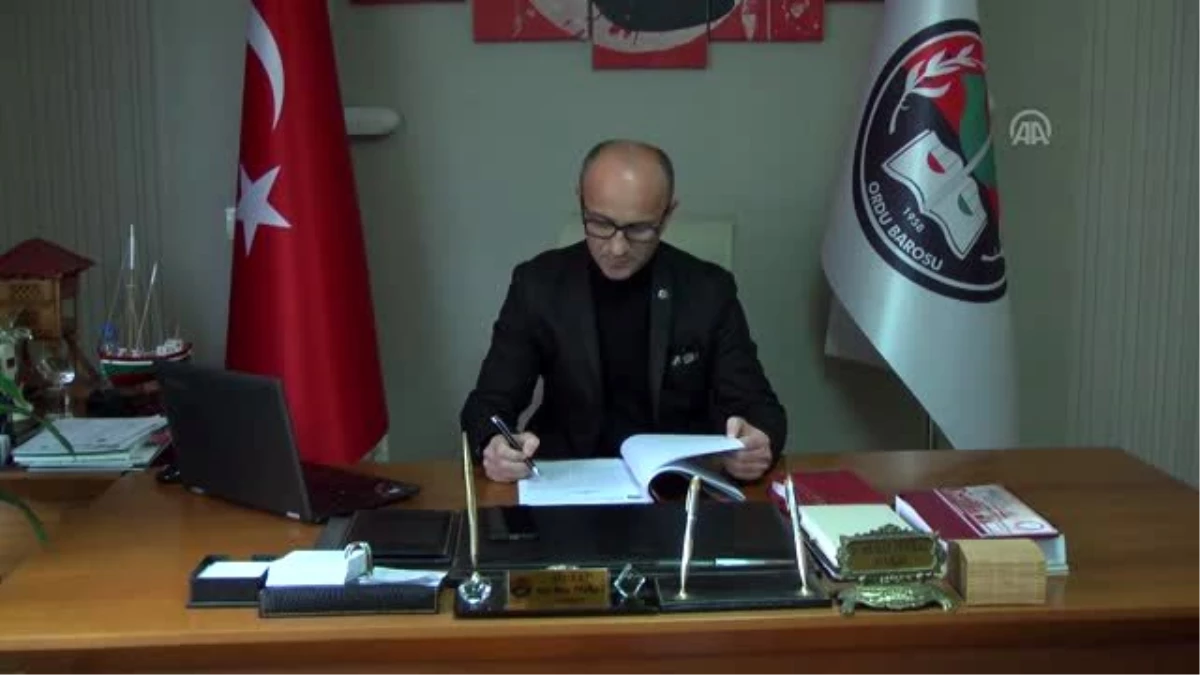Ordu Baro Başkanı ve ailenin avukatı Poyraz\'dan "Ceren Özdemir cinayeti davası" açıklaması
