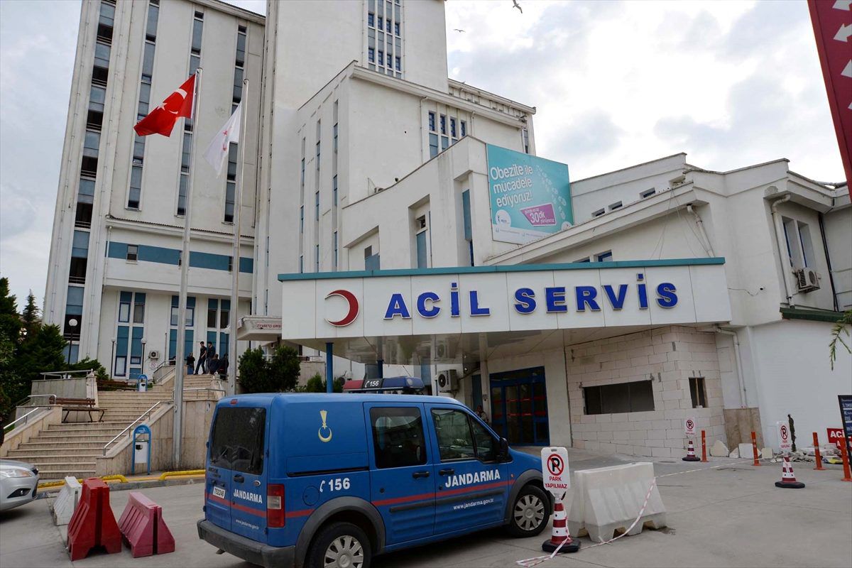 Ordu\'da tarım aracının devrildiği kazada baba ve oğlu yaralandı