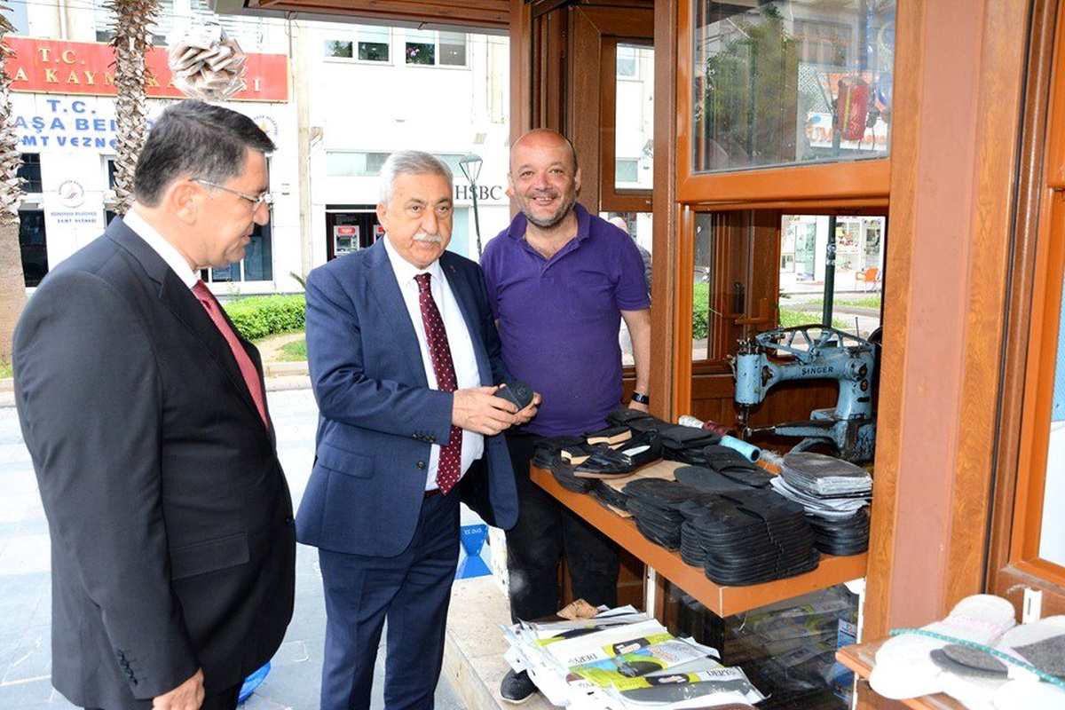 Palandöken: "Yerli ürünler cazip hale getirilmeli"
