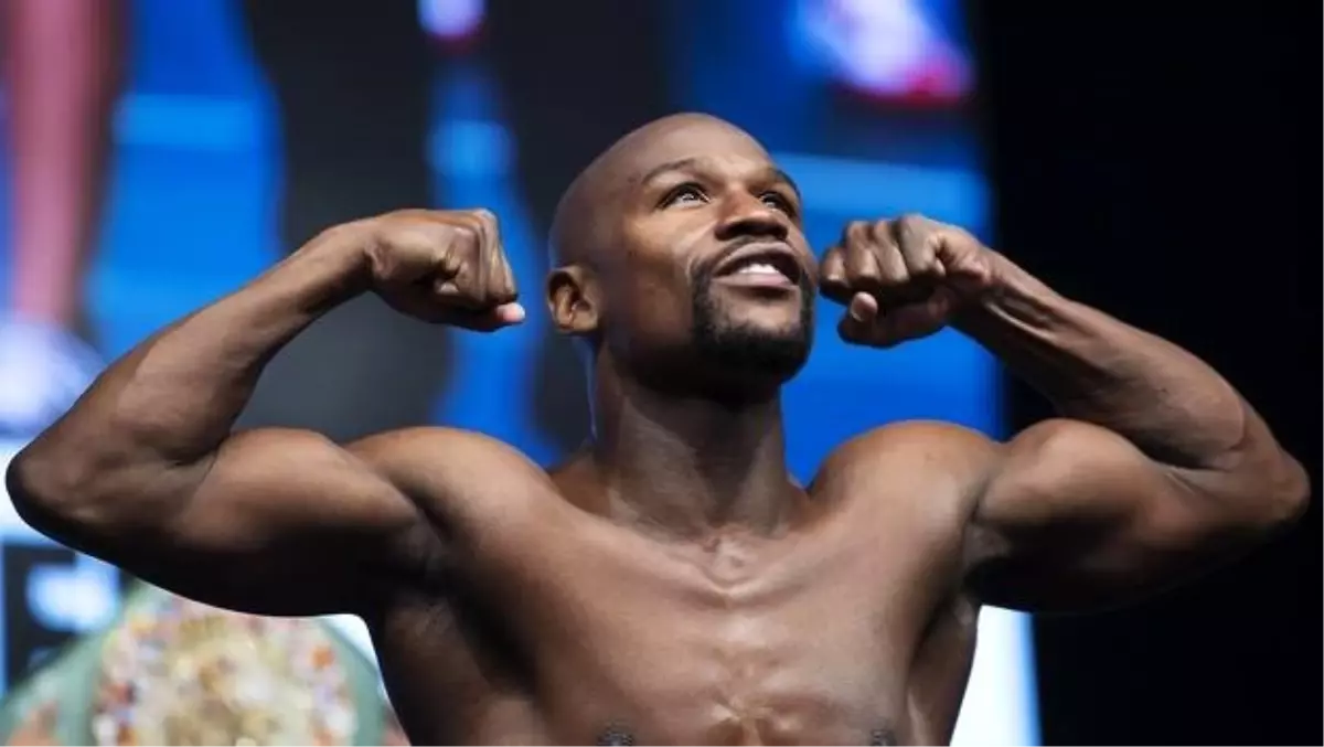 Son 10 yılda dünyanın en çok kazanan sporcusu Floyd Mayweather oldu