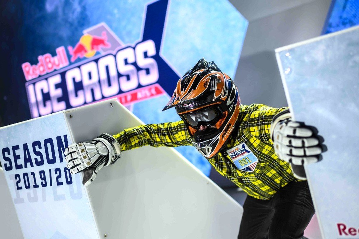 Red Bull Ice Cross Dünya Şampiyonası yeni sezonu Avusturya\'da açıyor