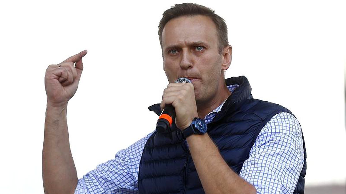 Rus muhalif Navalny\'ın Moskova\'daki ofisinde polis arama yaptı