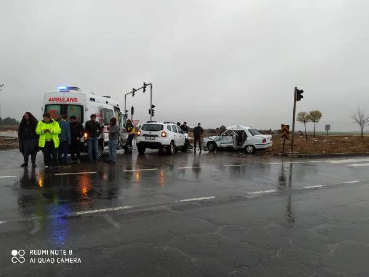 Şanlıurfa\'da iki kazada 9 kişi yaralandı
