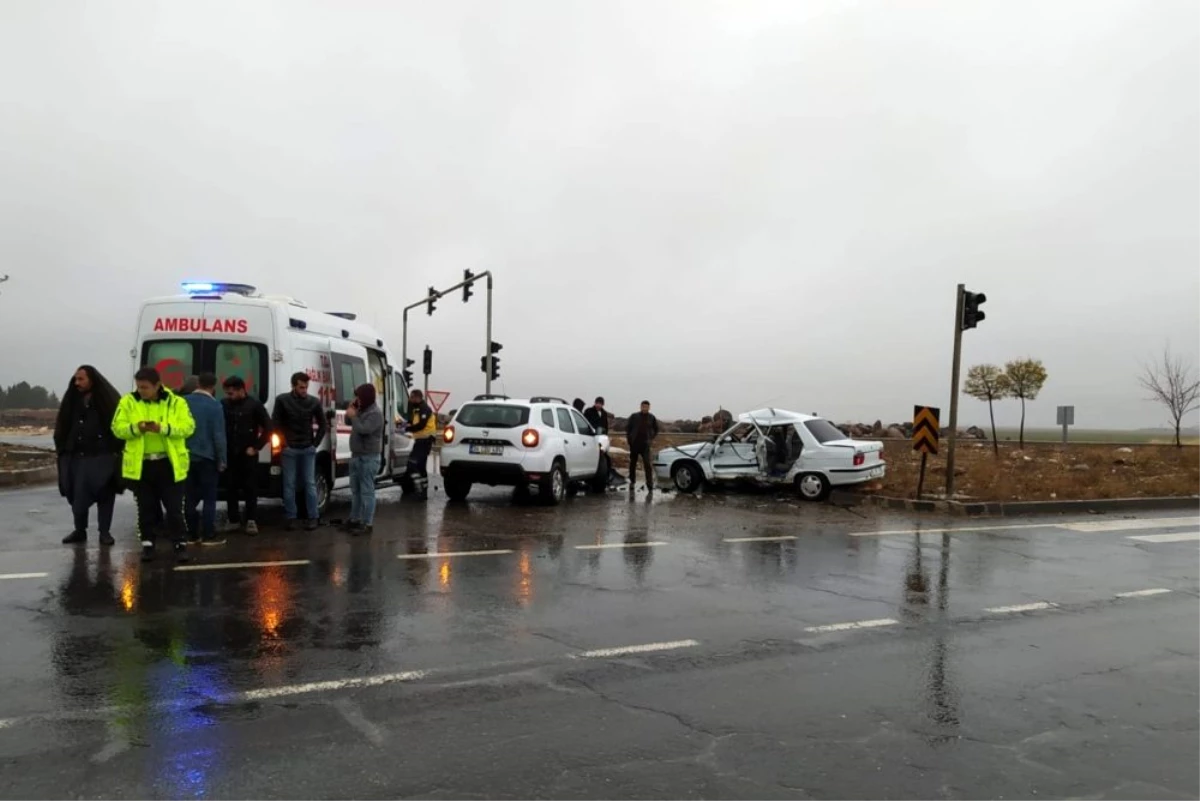 Şanlıurfa\'da meydana gelen kazalarda 9 kişi yaralandı