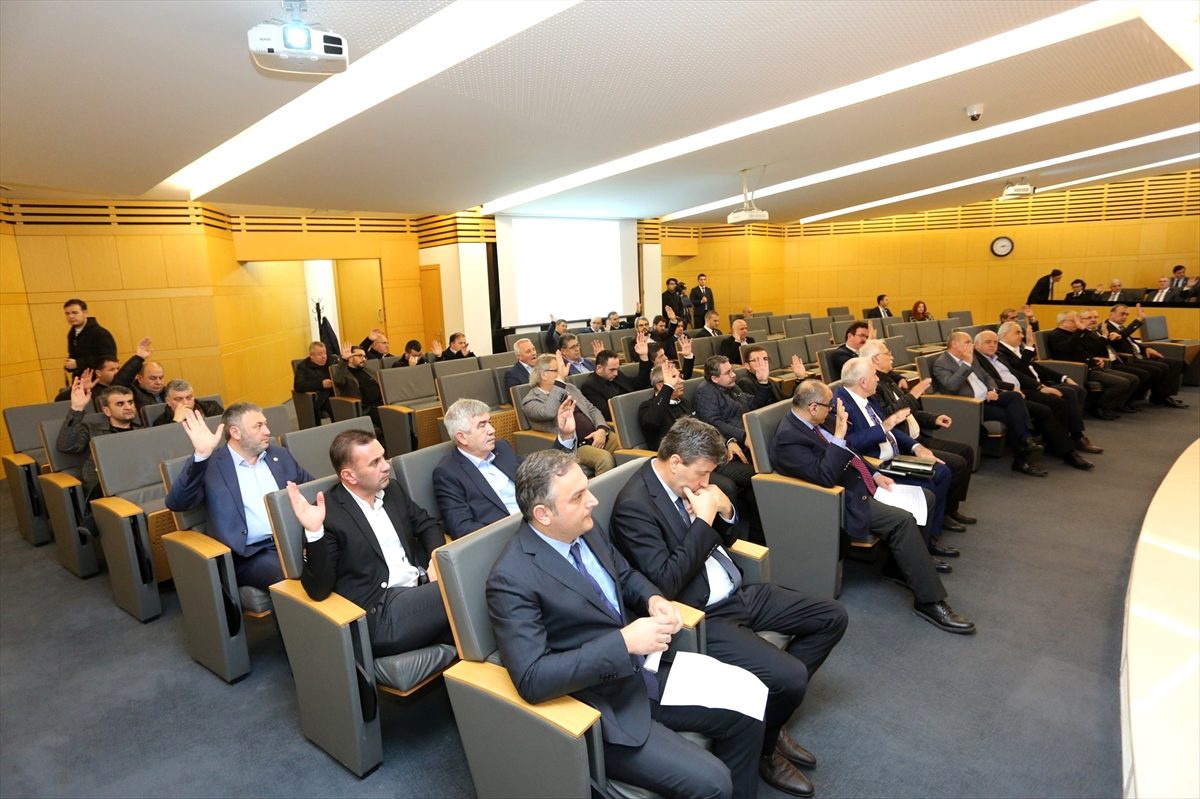 SATSO 2020 bütçesi oy birliğiyle onaylandı
