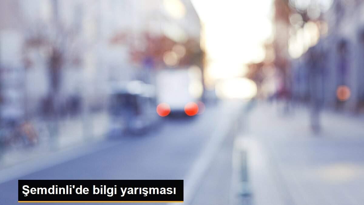 Şemdinli\'de bilgi yarışması